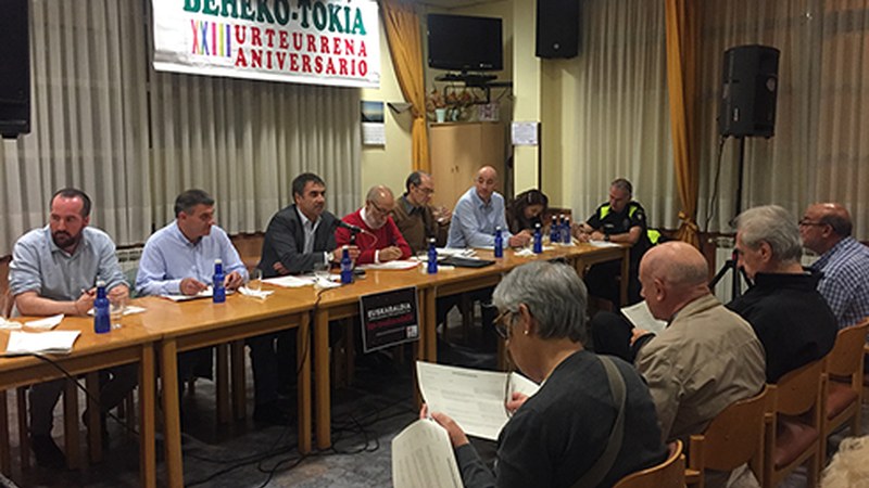 Gaur hasiko dira Udalaren eta herritarren arteko auzo-bilerak, 19:00etan Beheko Tokian