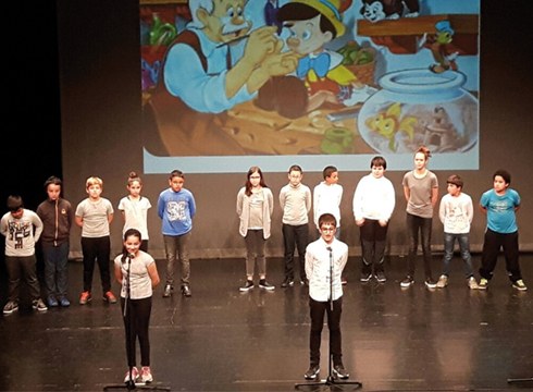 Umeen bertso saioak gaurtik aurrera Coliseoan