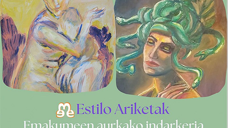 Gaur inauguratuko dute Josune Arangurenen "Emakumeen aurkako indarkeria sinbolikoak" erakusketa, Andretxean