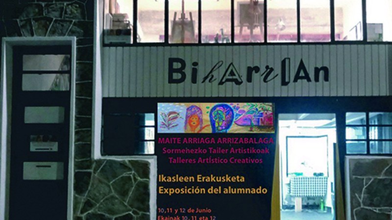 Gaur inauguratuko dute Maite Arriagaren Sormenezko Tailerretako ikasleen erakusketa Topalekuan