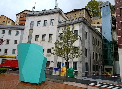 Gaur ipiniko dute martxan San Juan eta Aldatze-Jardiñeta arteko igogailua