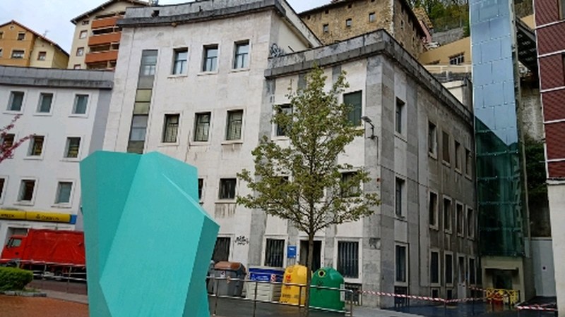 Gaur ipiniko dute martxan San Juan eta Aldatze-Jardiñeta arteko igogailua