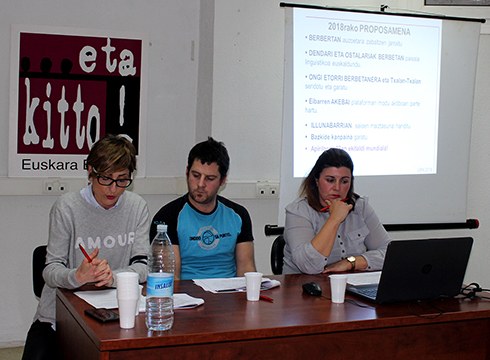 Gaur izan da ...eta kitto! Euskara Elkartearen urteko batzarra