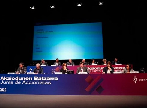 Gaur izango da, 19:00etan hasita, SD Eibarko Akziodunen Batzarra Coliseon