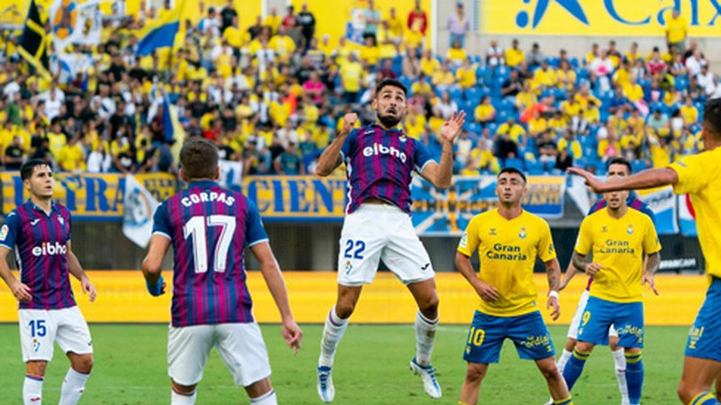 Gaur jarriko dituzte salgai Eibar KE - Las Palmas partidurako sarrerak publiko orokorrarentzat