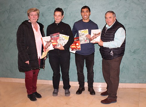 Gaur jaso dute saria Nanoipuin lehiaketako irabazleek