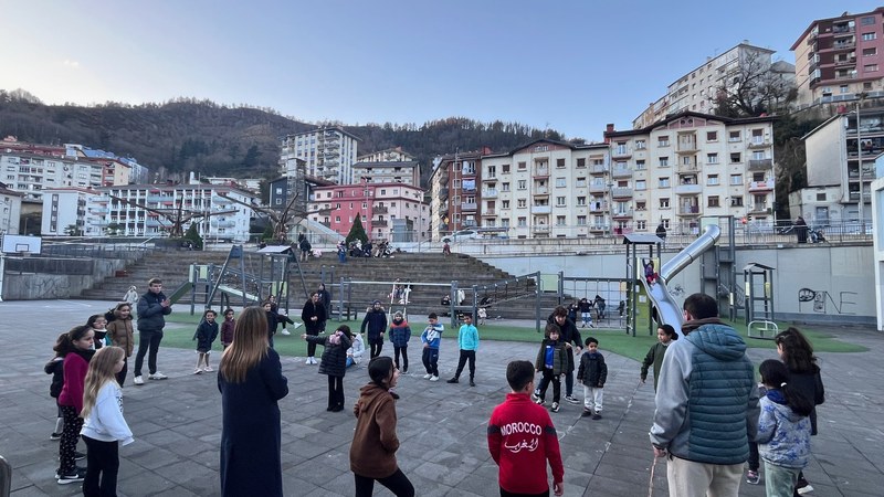 Gaur, ostirala, Torrekuako parkeak hartuko ditu Barixakuak Jolasian ekimeneko jolasak