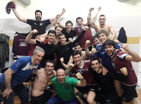 Gaur Somos Eibar Eskubaloiak Barakaldon jokatuko du atzeratutako partidua