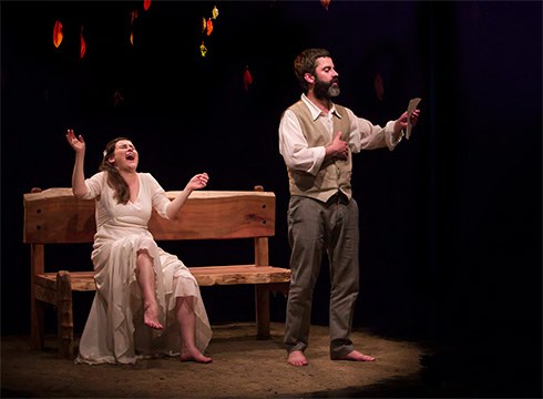 Gaur taularatuko duten "Wenses y Lala" lanarekin itzuliko da antzerkia Coliseora