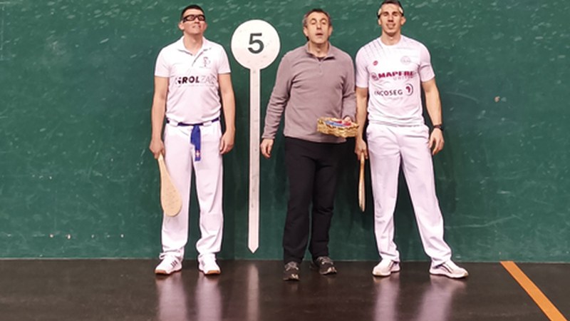 Gaur Udaberri Goma paleta partidua jokatuko da Astelenan