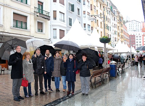 Gaur zabaldu dute barixakura arte martxan izango den Neguko Beherapenen Azoka