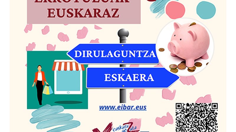 Gaur zabaldu dute errotuluak euskaraz jartzeko dirulaguntzak eskatzeko epea