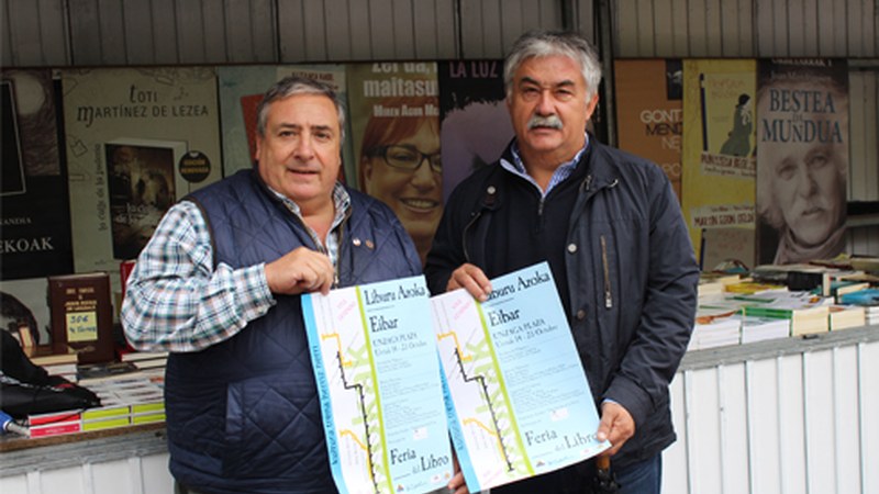 Gaur zabaldu dute Liburu eta Disko Azoka Untzagan