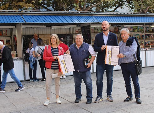 Gaur zabaldu dute urriaren 16ra arte Untzagan egongo den Eibarko Liburu eta Disko Azoka