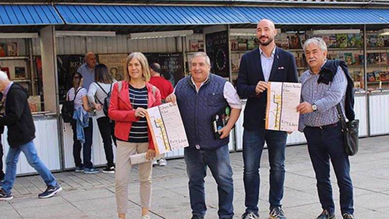 Gaur zabaldu dute urriaren 16ra arte Untzagan egongo den Eibarko Liburu eta Disko Azoka