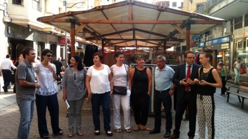 Gaur zabaldu duten merkealdien azoka berezia berritasunekin dator