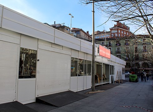 Gaur zabalduko ditu ateak Eibart Gabonetako Artisau Azokak