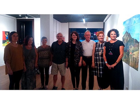 Gaur zabalduko dute Arrate Kultur Elkarteko bazkideen erakusketa Topalekuan