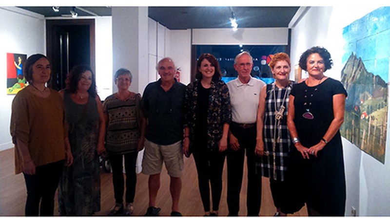 Gaur zabalduko dute Arrate Kultur Elkarteko bazkideen erakusketa Topalekuan