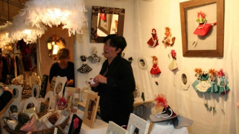 Gaur zabalduko dute Eibart artisauen azoka