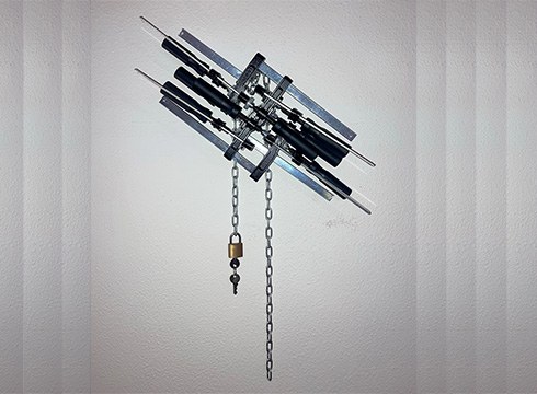 Gaur zabalduko dute Javier Rodriguez Perez-Curielen "Eybar" izeneko instalazioa Portalean