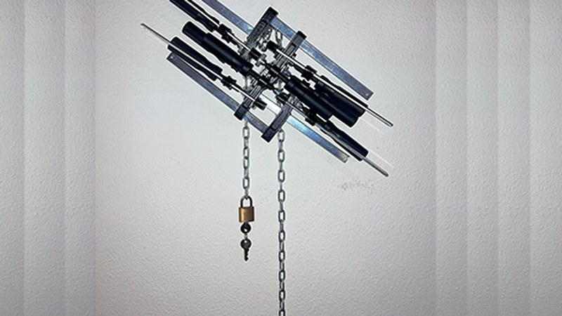 Gaur zabalduko dute Javier Rodriguez Perez-Curielen "Eybar" izeneko instalazioa Portalean