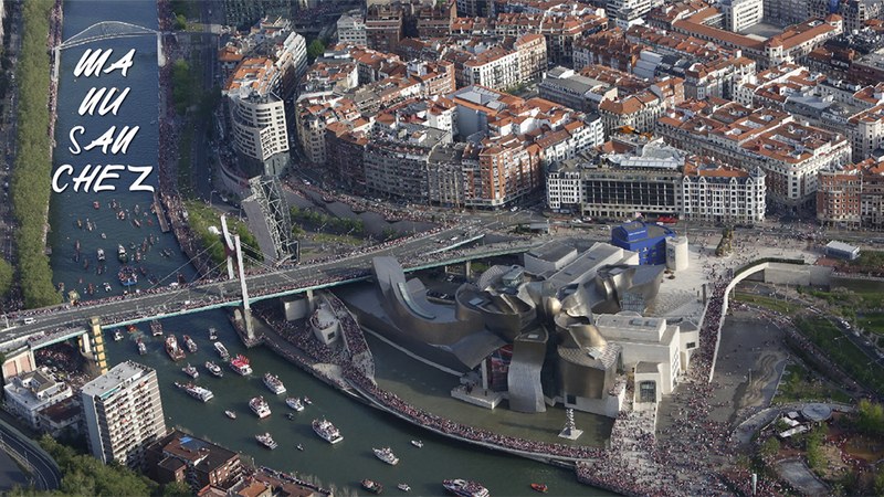 Gaur zabalduko dute Manu Sanchezen argazki erakusketa Topalekun