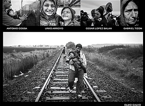 Gaur zabalduko dute Topalekuan "Krisi humanitarioan galdutakoak" argazki-erakusketa