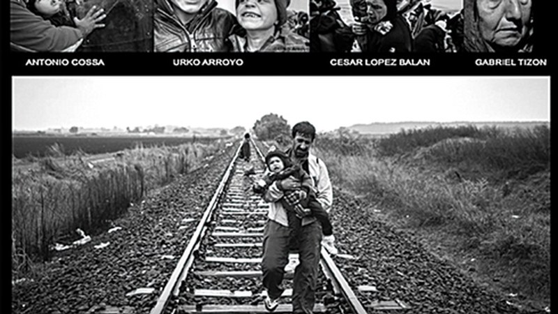 Gaur zabalduko dute Topalekuan "Krisi humanitarioan galdutakoak" argazki-erakusketa