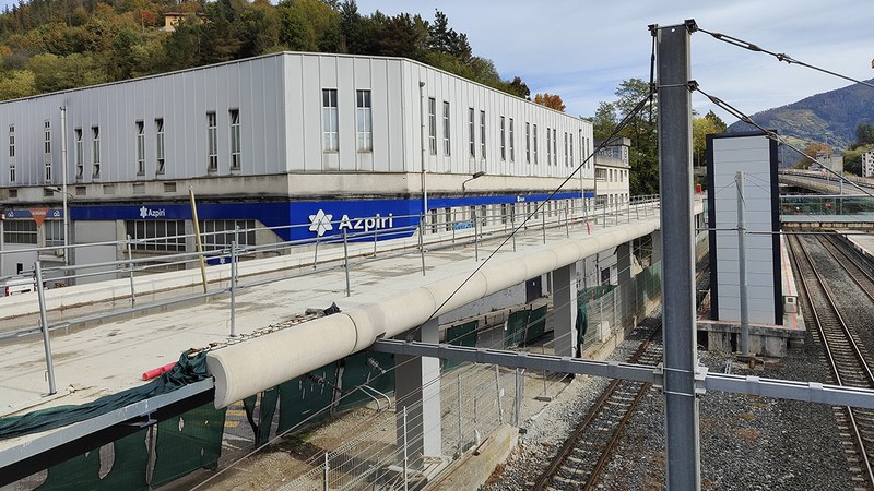 Gaur zazpietatik aurrera Matsaria kalean trafikoa eten behar izatea gertatu daiteke