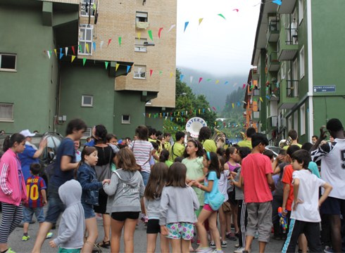Gaur iluntzean hasiko dira Urki auzoko jaiak