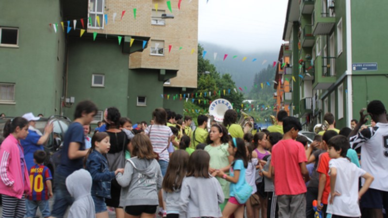 Gaur iluntzean hasiko dira Urki auzoko jaiak