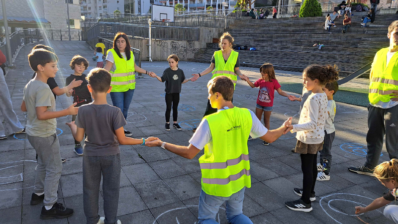 Gaurko Barixakuak Jolasian ekimena bertan behera geldituko da eguraldiagatik