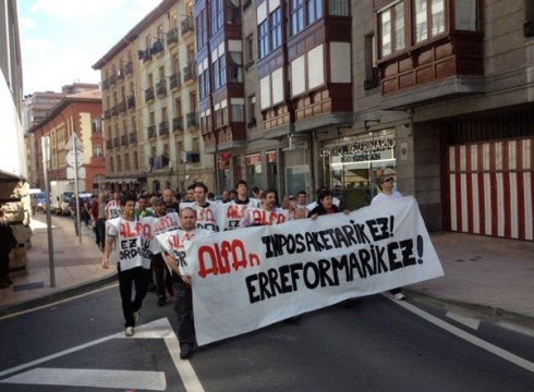 Gaurko eta biharko greba deitu dute Alfako beharginek