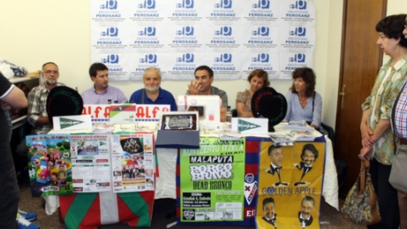 Gaurko txupinazuarekin hasitta, asteburu osua beteko dabe Amañako Jaixak