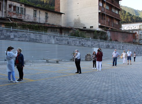 Eibarko ospitalean baheketa egingo zaie Itziarko Urberu sagardotegian egon zirenei