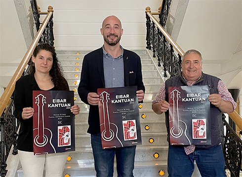 Gaurtik aurrera erosi daitezke hilak 10ean Astelena frontoian egingo den Eibar Kantuan jaialdirako sarrerak