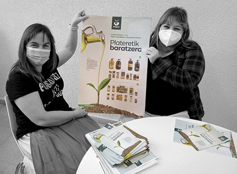 Gaurtik aurrera eska daitezke Errigoraren kanpainako kontserbak eta olioa