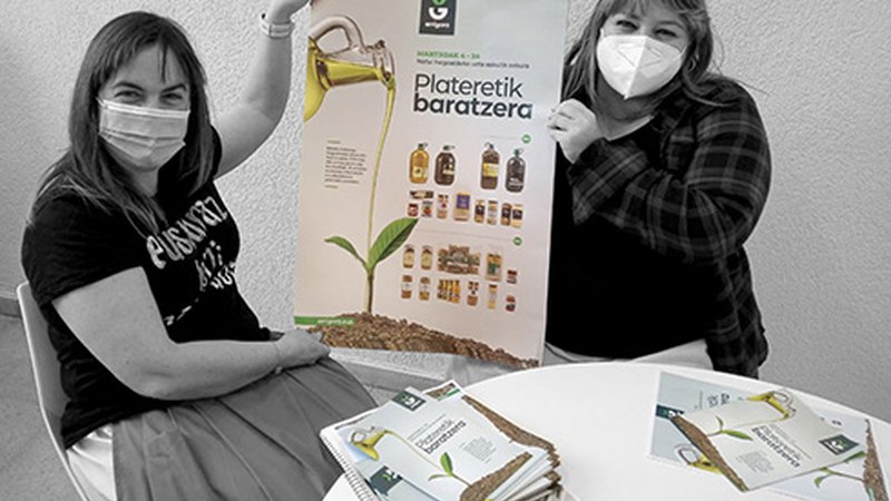 Gaurtik aurrera eska daitezke Errigoraren kanpainako kontserbak eta olioa