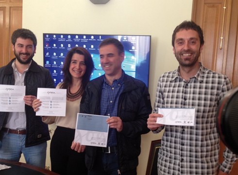 Gaurtik aurrera "Memoriaren Plaza" ekimen ibiltaria izango da Untzagan