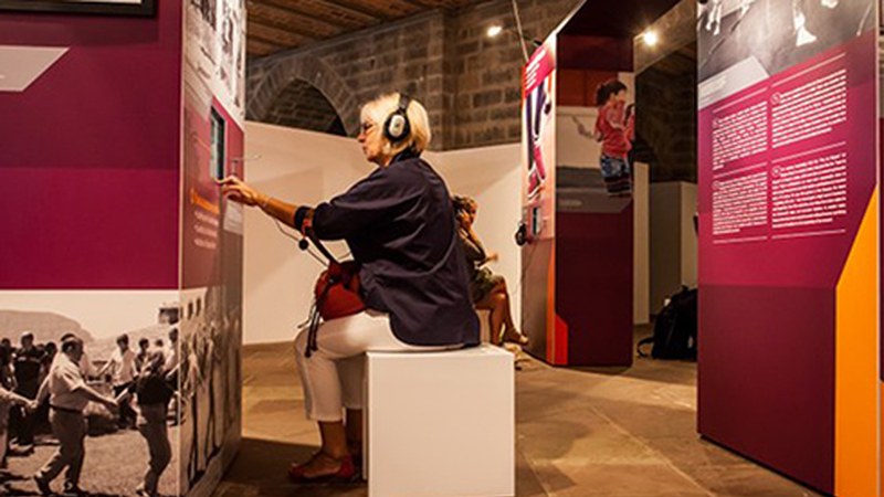 "Soka, Euskal Dantzaren Urratsetan" erakusketa, gaurtik aurrera Biharrian Dantzan-en ikusgai