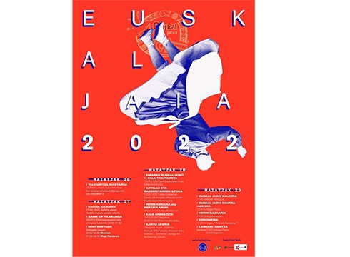 Gaurtik domekara bitartean ospatuko da 57. Eibarko Euskal Jaia