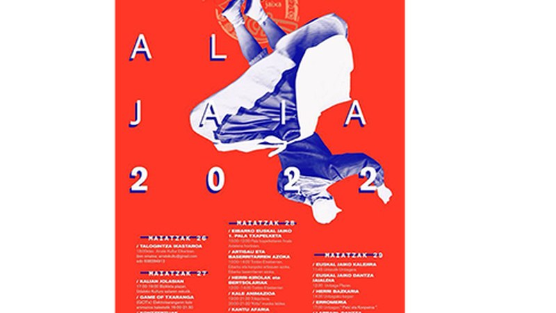 Gaurtik domekara bitartean ospatuko da 57. Eibarko Euskal Jaia