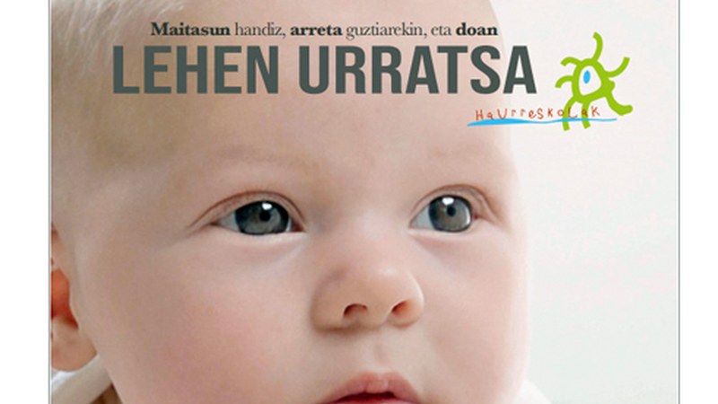 Gaurtik eman daiteke izena datorren ikasturtean doakoa izango den Haurreskola zerbitzuan