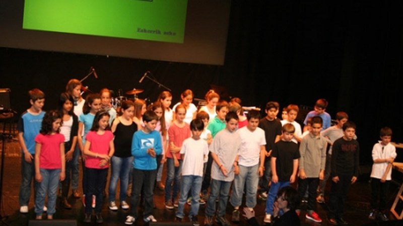 Gaurtik hasita arratsaldero saioa eskainiko dute musika eskolakoek