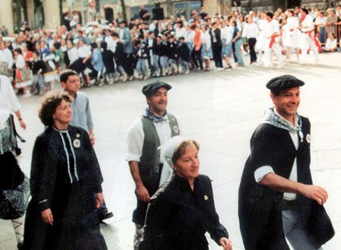 Gaurtik hasita, asteburu osoan ospatuko dugu 54. Euskal Jaia