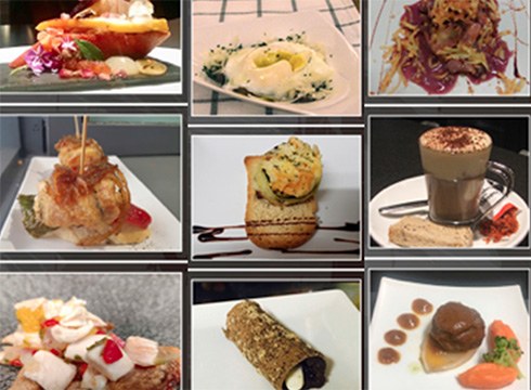 Atzo hasi zen bihar arte jokatuko den Eibarko tabernarien arteko pintxo lehiaketa