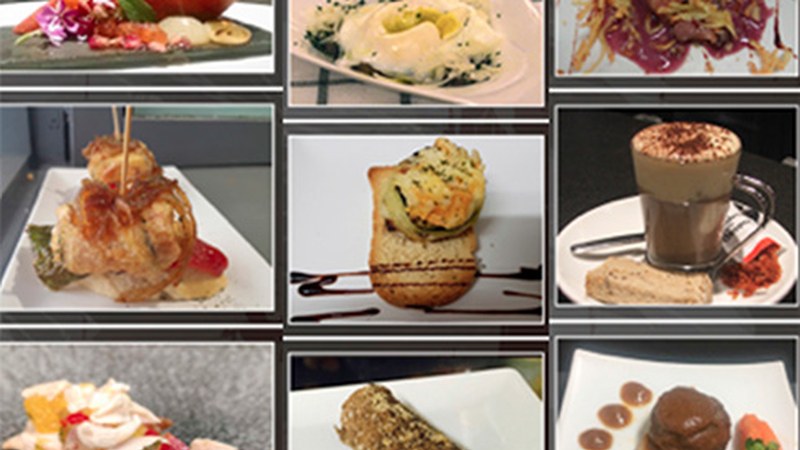 Atzo hasi zen bihar arte jokatuko den Eibarko tabernarien arteko pintxo lehiaketa