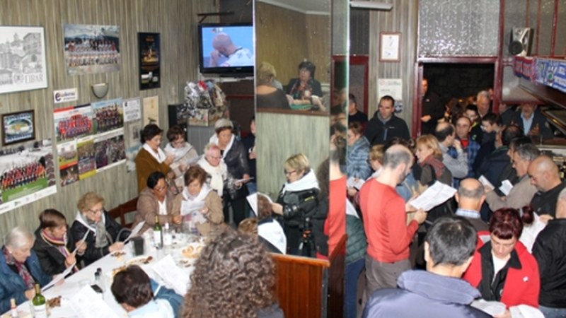 Gaztaiñerre giro ederrean ospatu dute