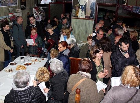 Euripean, baina giro ederrean ospatu zuten atzo Gaztaiñerre AEK euskaltegikoek